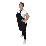 Avental Azul Marinho Garçom Atendente Buffet 100 Poliéster