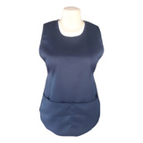 Avental Bata Jaleco Feminino Adulto Ajustável 
