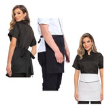 Avental Cintura Gastronomia Chef Cozinha Unissex Roma Cores