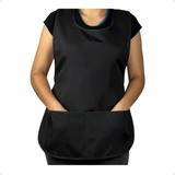 Avental Cozinha Feminino Jaleco Bata Frente E Costas