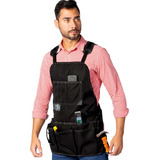 Avental De Trabalho 18 Bolsos Ferramenta Suporte Magnético