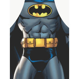 Avental Divertido Homem Bat