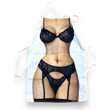Avental Divertido Sexy Despedida Solteira Cha De Lingerie