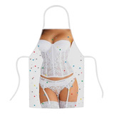 Avental Divertido Sexy Despedida Solteira Cha Lingerie Esta