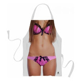 Avental Divertido Sexy Despedida Solteira Cha Lingerie