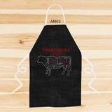 Avental Masculino Cozinha Engraçado Churrasco Cerveja Comer
