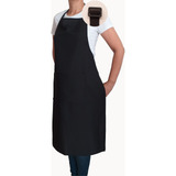 Avental Oxford Bolso Frontal Garçom Cozinha Pizzaria 10 Pçs