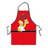 Avental Personalizado Para Cozinha Duff