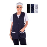 Avental Uniforme Professora Copeira Domestica Camareira