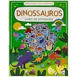 Aventuras Com Adesivos Livro De Atividades Dinossauros