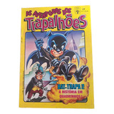 Aventuras Dos Trapalhões N 27 Ed Abril 1992 Batman Gibi