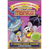 Aventuras Em Dvd Turma Da Mônica Novo E Original