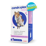 Avert Condroplex 1000 Cápsulas 60g Cães E Gatos