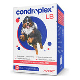 Avert Condroplex Lb 120g 60 Comprimidos Suplemento Cães