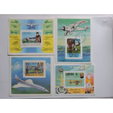 Aviação 4 Blocos Africa 1977 79