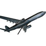 Aviao A330 1 200 Miniatura Maquete Airbus Presente Miniatura