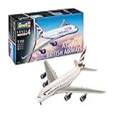Avião Airbus A380 800 British Airways 1 144 Kit Revell 03922