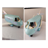 Avião Antigo Da Barbie Década 90