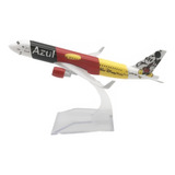 Avião Azul Disney Mickey Miniatura Boeing Airbus Em Metal