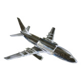 Avião Boeing 737 200 Esc 1 200 15cm Miniatura Maquete Prese