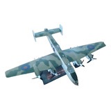 Avião Bombardeiro Combate Handley Page Halifax Inglaterra Uk