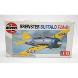 Avião Brewster Buffalo F2a 2 Airfix