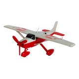Avião Brinquedo Miniatura De Plástico Cessna