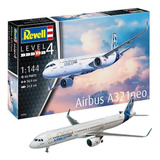 Avião Comercial Airbus A321 Neo Kit Revell 1 144 04952