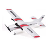 Avião Controle Remoto Cessna 182 Completo Bateria
