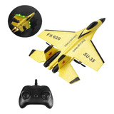 Avião Controle Remoto Planador Flexível Resistente Fx620