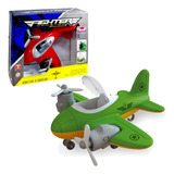 Avião De Brinquedo Articulado Infantil Comando
