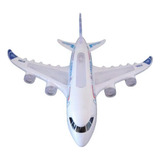 Avião De Brinquedo Com Luzes E Musica Airline   Cp056134