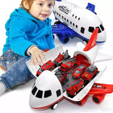 Avião De Brinquedo Grande Com 6