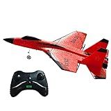 Avião De Combate De Controle Remoto Brinquedo De Avião De Controle Remoto De 2 4 GHz SU 35 2CH Jet Fighter Stunt Modelo De Avião RC Brinquedos Para Meninos Adultos Kumprohu