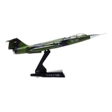 Aviao De Combate Missil Pilotado F104 Starfighter Alemanha