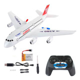 iHobby RC A 380 Aviao de Controle Remoto 24G Design 2CH Branco Idade  Recomendada 14 - Dular