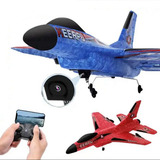 Avião De Controle Remoto Com Câmera F16 Lançamento