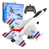 Avião De Controle Remoto Jato Caça F 16 Fighter Airplane 
