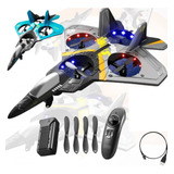 Avião De Controle Remoto Rc Aero Jet Drone Lançamento