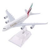 Avião De Ferro Em Miniatura Emirates Airbus Boeing Coleção