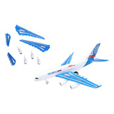 Avião De Fricção Brinquedo Criança Jumbo Boeing Airbus