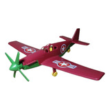 Avião De Guerra Miniatura Retrô Aircraft