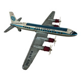 Avião De Lata Antigo 60s