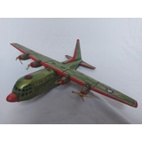 Avião De Lata U S Force Modern Toys Japan 3 B 