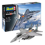 Avião F 15 E Strike Eagle 1 72 Kit Revell 03841