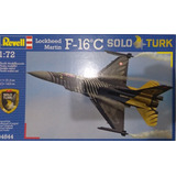 Avião F 16 C Solo Turk