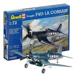 Avião F 4u 1a Corsair 1 72 Kit Revell 03983