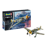 Avião Focke Wulf Fw 190 F 8 Ww2 Kit Montar Revell 03898