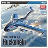 Avião Focke Wulf Ta 183 Huckebein Kit 1 48 Academy Plastimodelismo