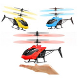 Avião Helicóptero Drone Recarregável Usb Sensor De Mão Nf